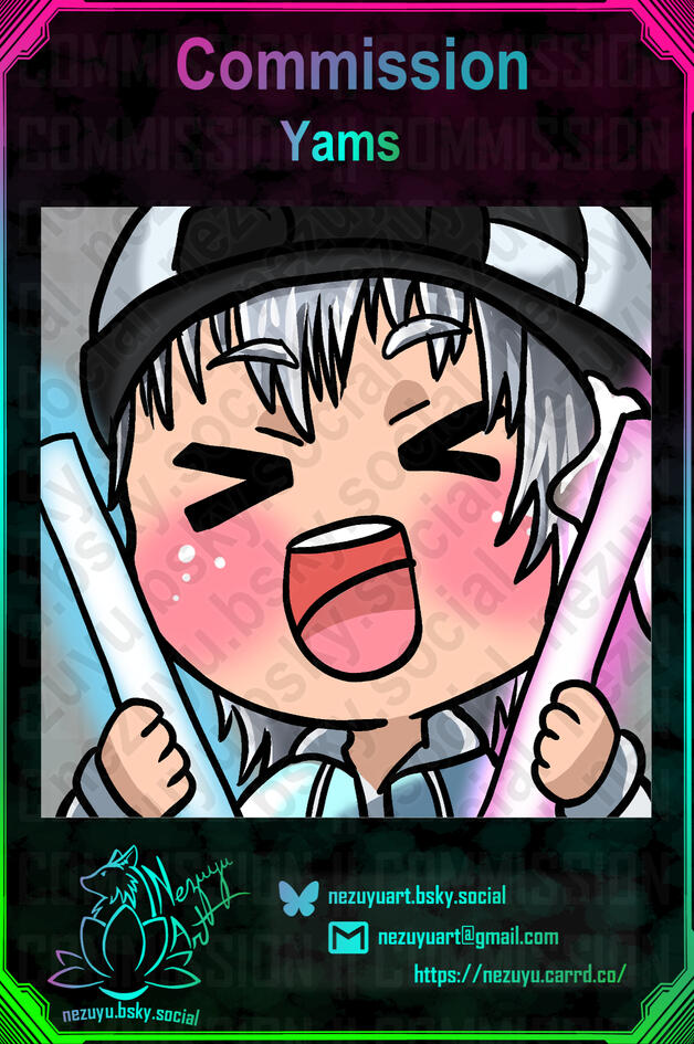 Commission - Yams Rave